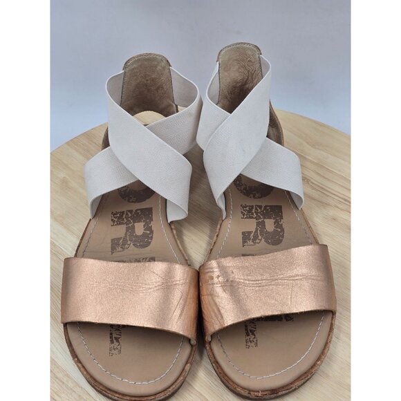 Sorel Ella Leather Womens Slingback Flat Sandals NL2890-120  sz 9.5 - Picture 4 of 8